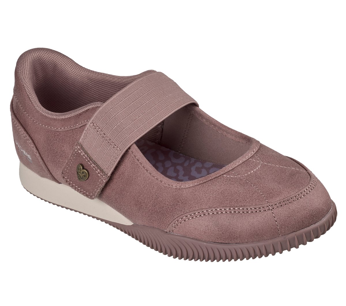 Skechers Slip-ins: BOBS Starlight - Getaway Breeze — DARK MAUVE