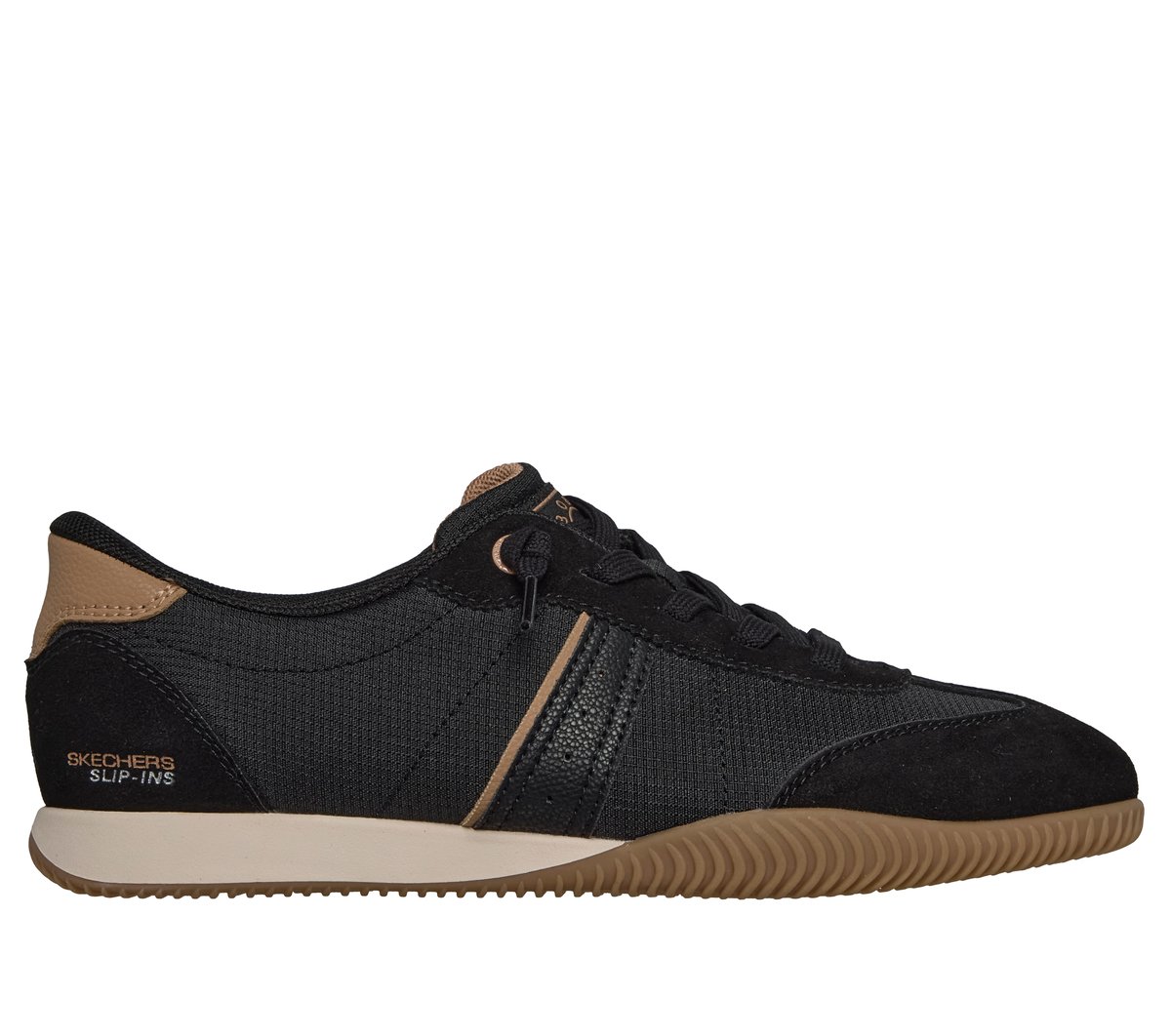 Skechers Slip-ins: BOBS Starlight - Quick Split — BLACK