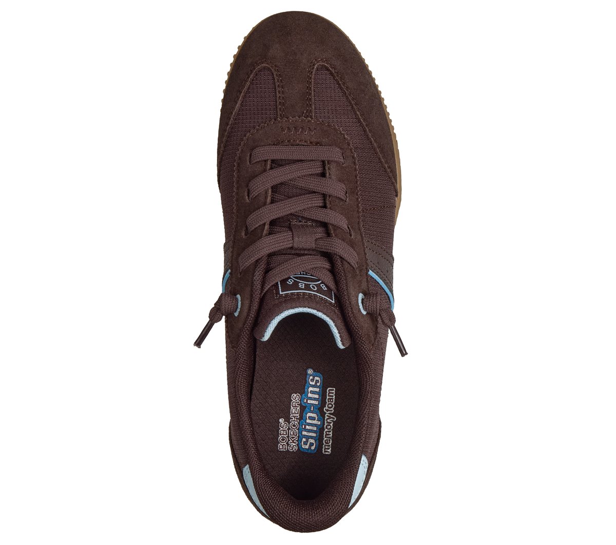 Skechers Slip-ins: BOBS Starlight - Quick Split — CHOCOLATE