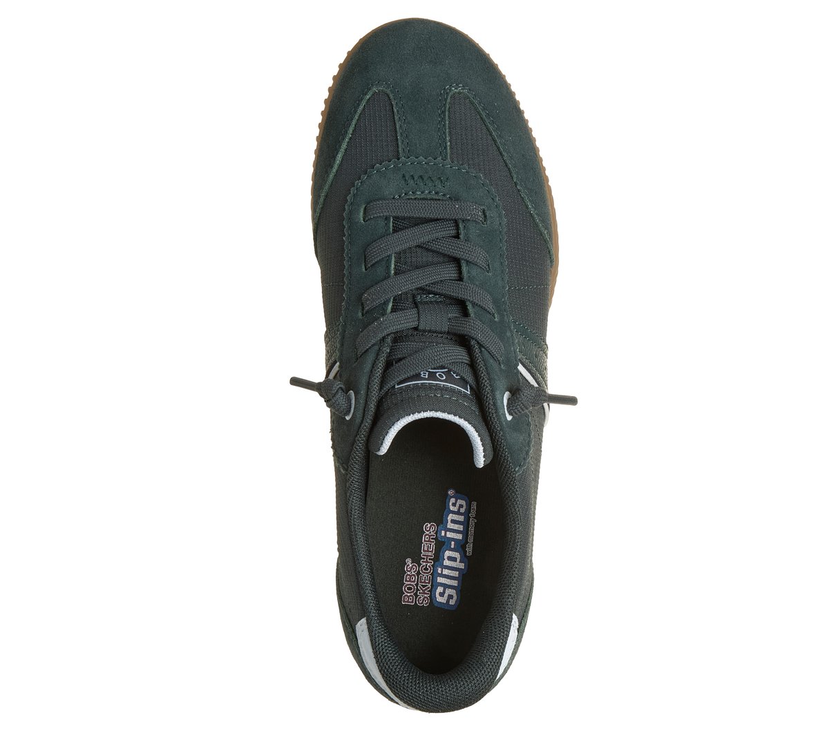 Skechers Slip-ins: BOBS Starlight - Quick Split — DARK GREEN