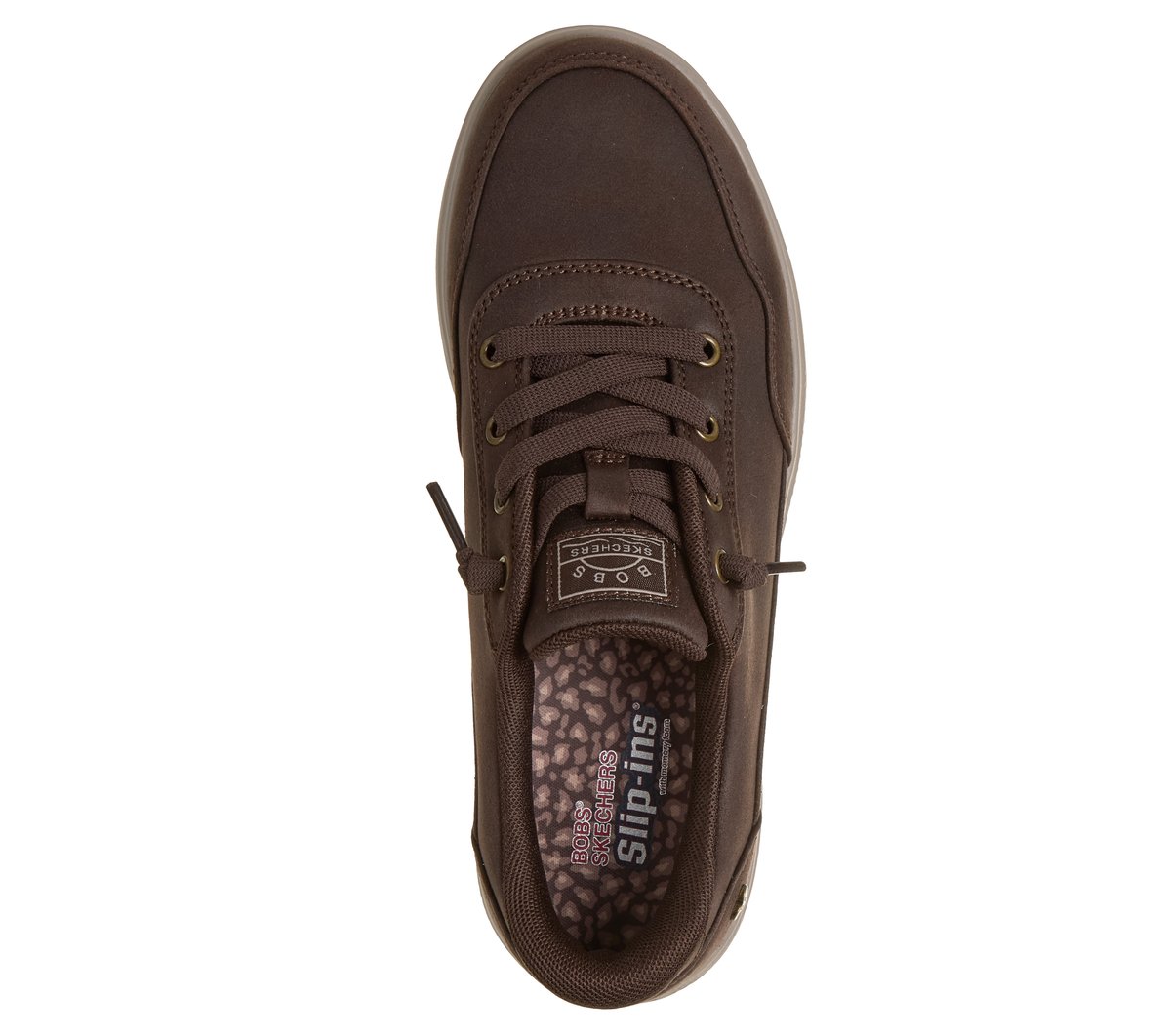 Skechers Slip-ins: BOBS Skip Cute - B Breezy — CHOCOLATE