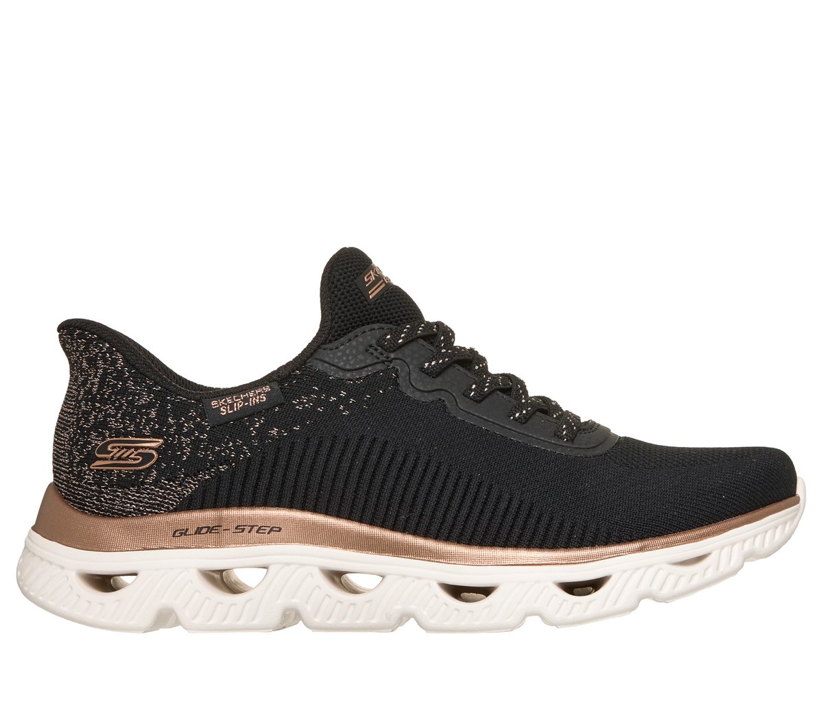 Skechers Slip-ins: BOBS Sport Arc Waves - Urban Sparkle