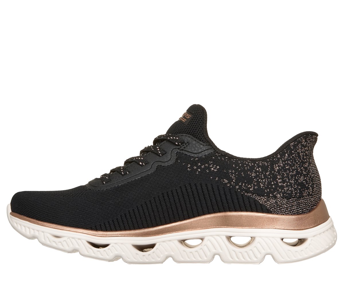 Skechers Slip-ins: BOBS Sport Arc Waves - Urban Sparkle