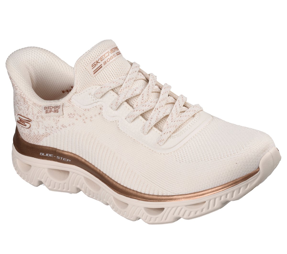 Skechers Slip-ins: BOBS Sport Arc Waves - Urban Sparkle