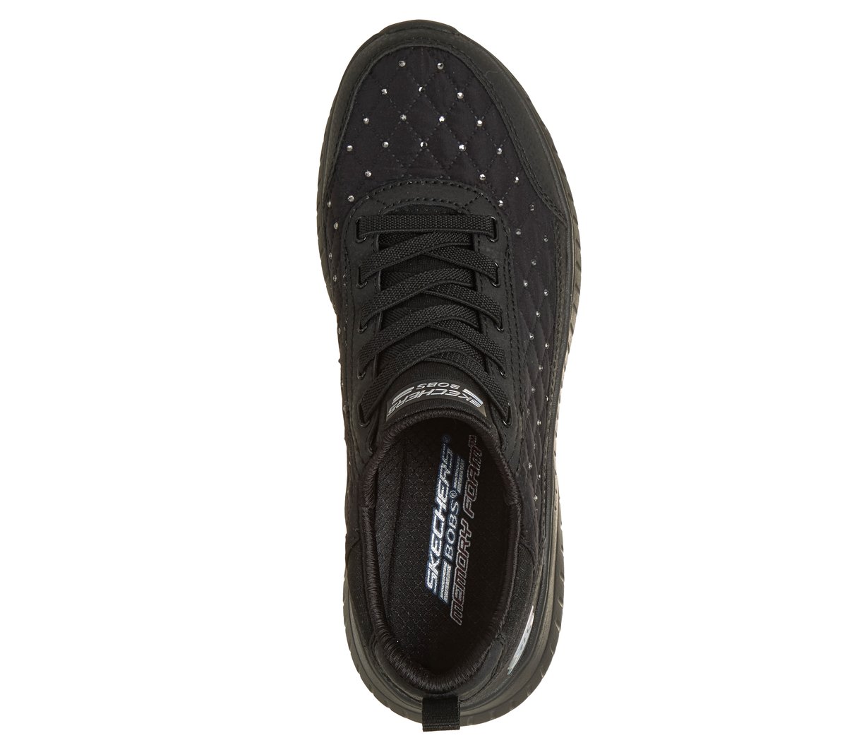 BOBS Sport Squad Chaos - Cozy Fit Crystal Rain — BLACK