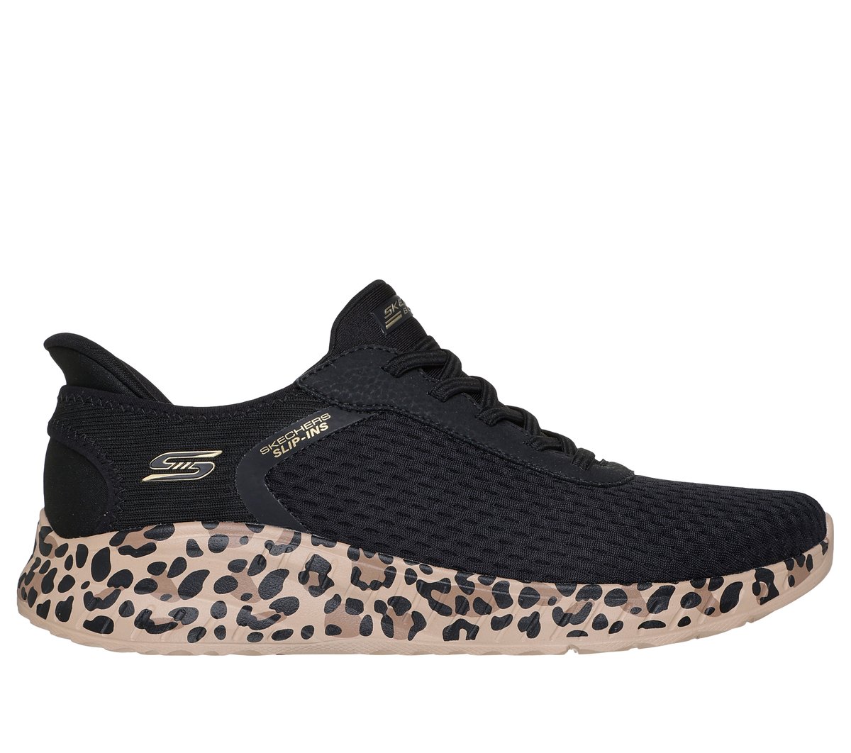 Skechers Slip-ins: BOBS Sport Squad Chaos - Daily Prowl — BLACK