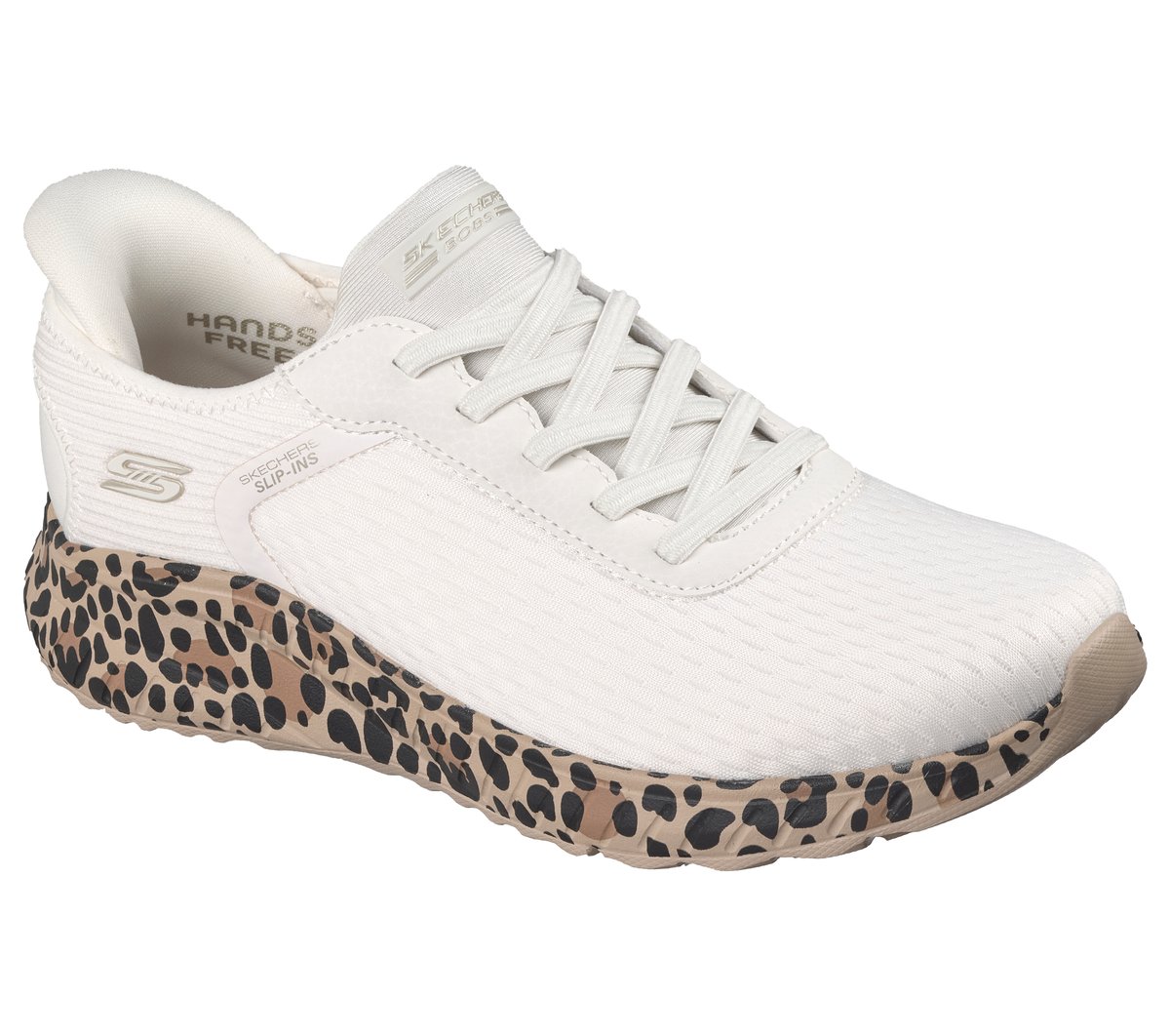 Skechers Slip-ins: BOBS Sport Squad Chaos - Daily Prowl — WHITE