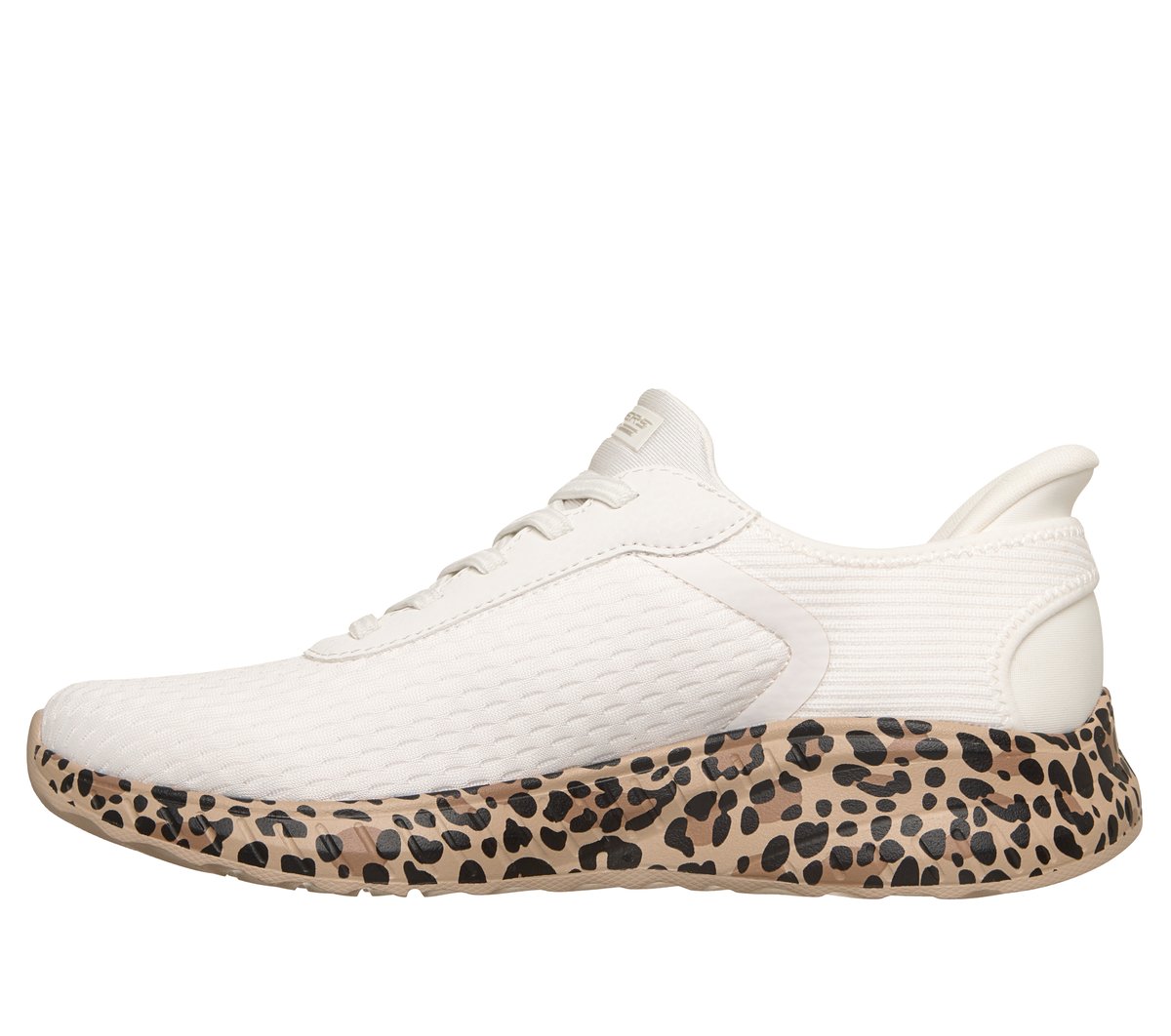 Skechers Slip-ins: BOBS Sport Squad Chaos - Daily Prowl — WHITE