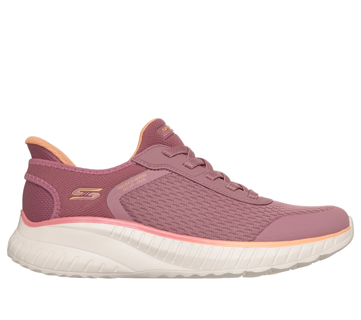 Skechers Slip-ins: BOBS Sport Squad Chaos - Ombre Paradise — ROSE