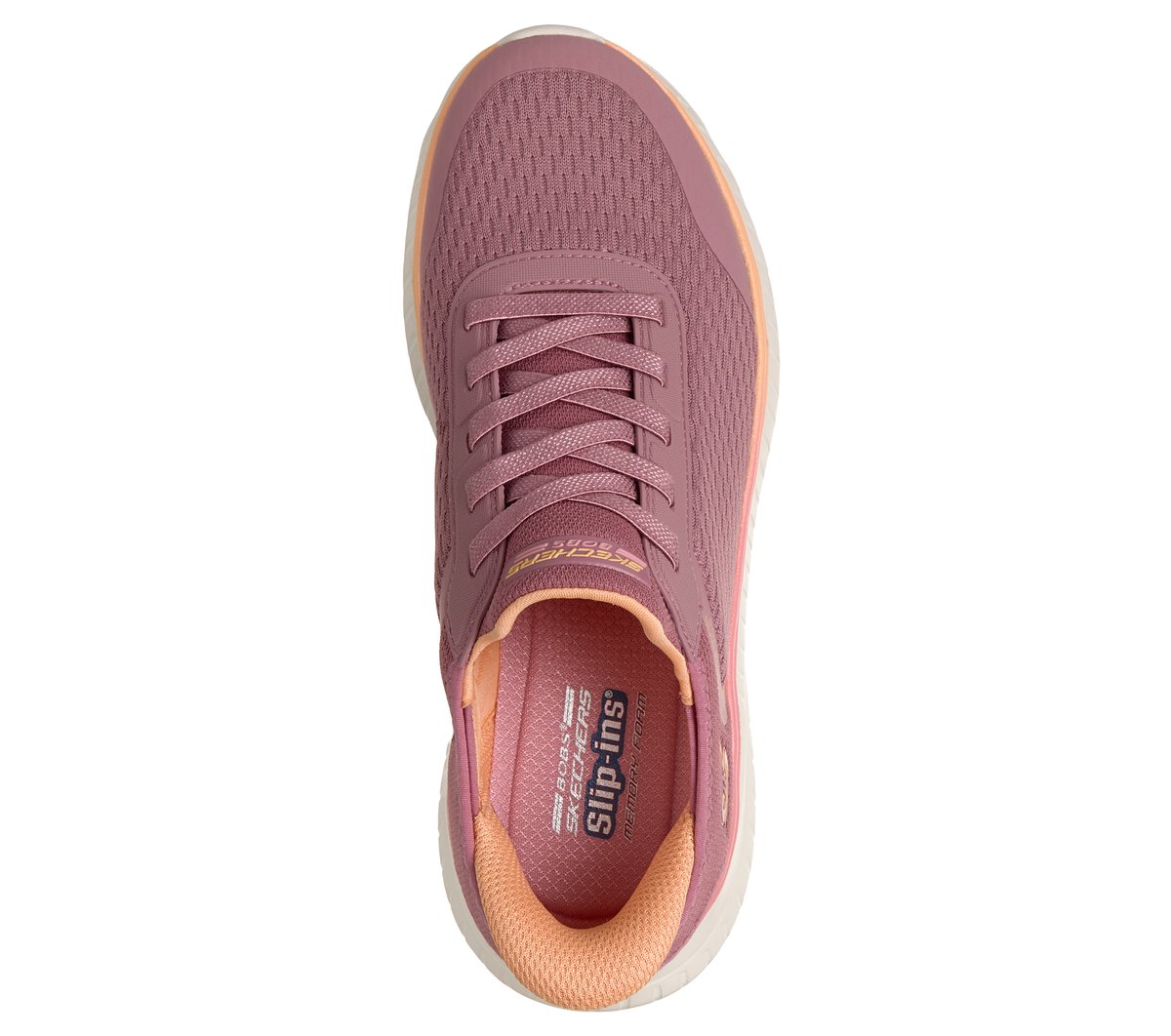 Skechers Slip-ins: BOBS Sport Squad Chaos - Ombre Paradise — ROSE