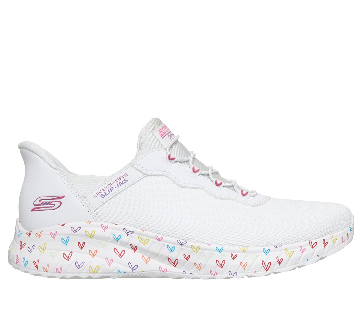 Skechers Slip-ins JGoldcrown: BOBS Sport Squad Chaos - Joy Glow