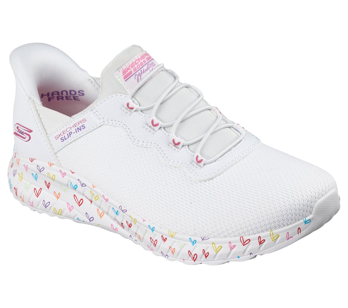 Skechers Slip-ins JGoldcrown: BOBS Sport Squad Chaos - Joy Glow