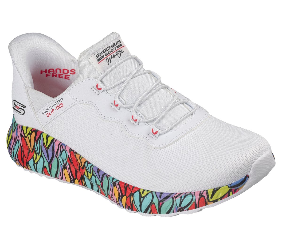 Skechers Slip-ins JGoldcrown: BOBS Sport Squad Chaos - Colorstride Motion