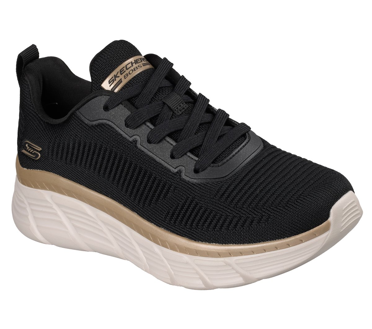 BOBS Sport B Flex HI - Flying HI — BLACK / GOLD