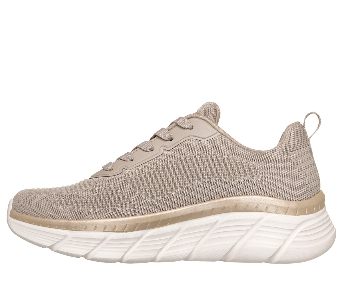 BOBS Sport B Flex HI - Flying HI — TAUPE / GOLD