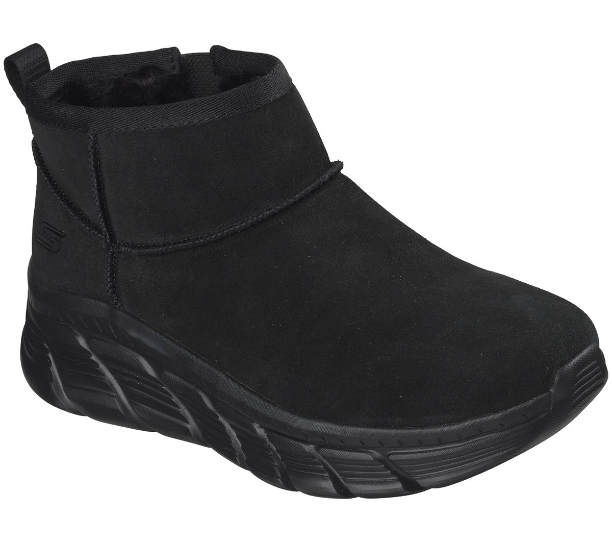 BOBS Sport B Flex HI - HI Frost — BLACK