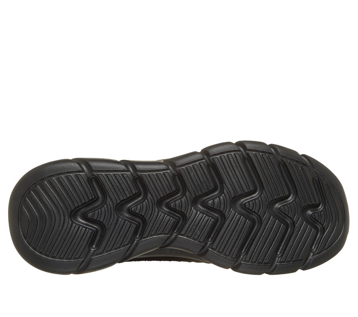 Relaxed Fit: BOBS Sport B Flex HI - Fur Luxe — BLACK