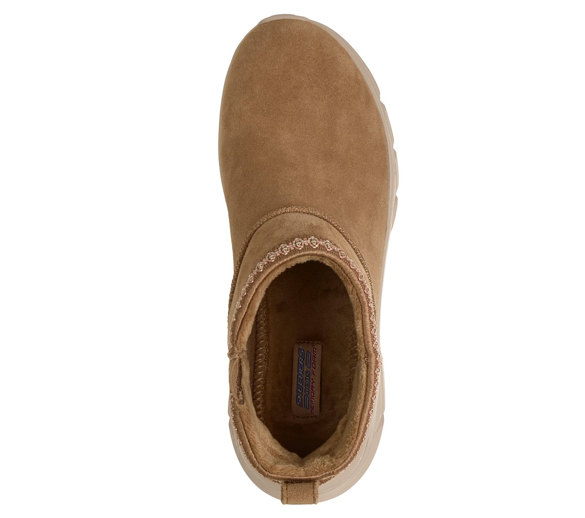 BOBS Sport B Flex HI - HI Grooves — CHESTNUT