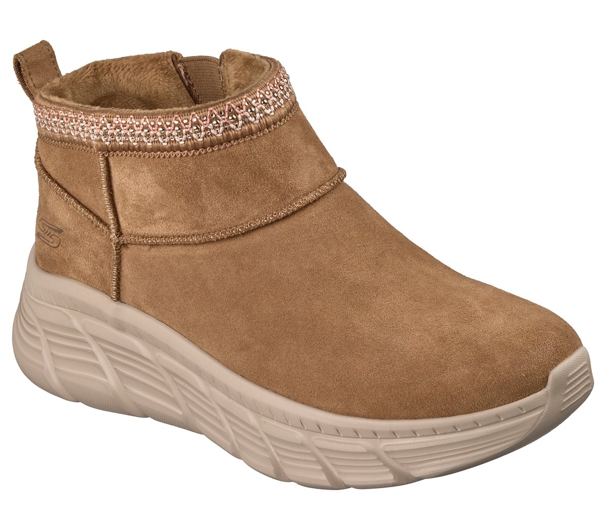 BOBS Sport B Flex HI - HI Grooves — CHESTNUT