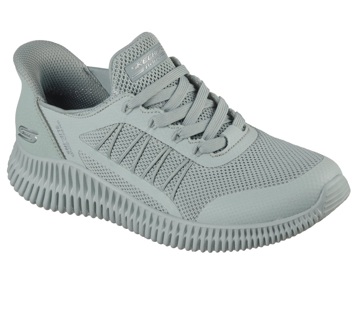 Skechers Slip-ins: BOBS Geo Lite - Divine Pace — SAGE