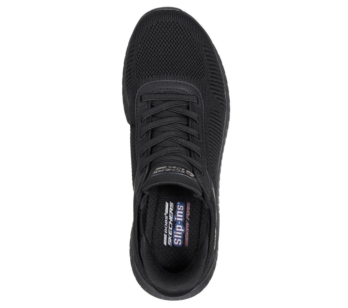 Skechers Slip-ins: BOBS Sport Squad Chaos — BLACK