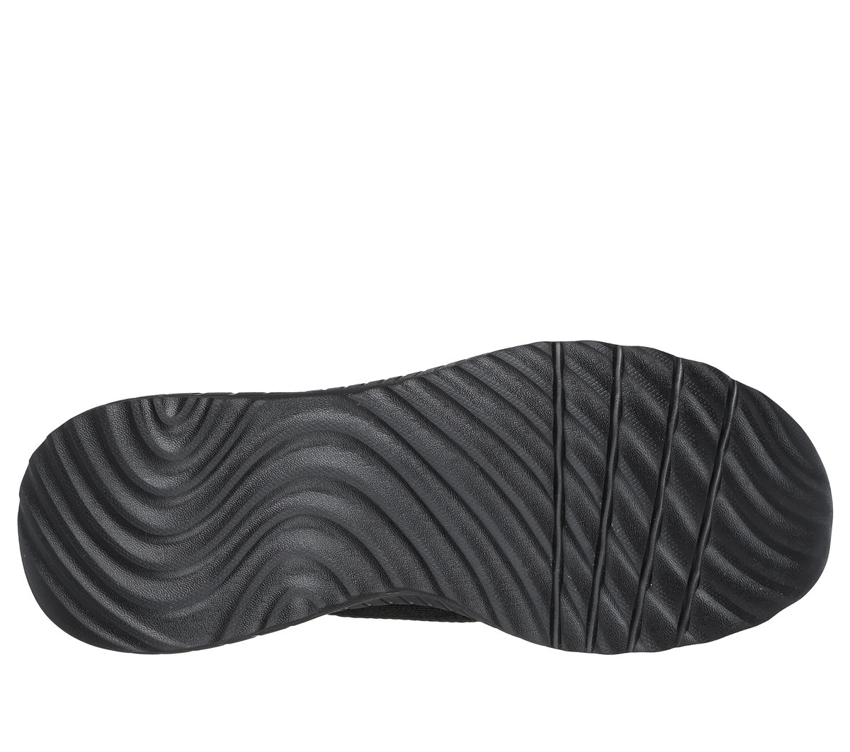 Skechers Slip-ins: BOBS Sport Squad Chaos — BLACK