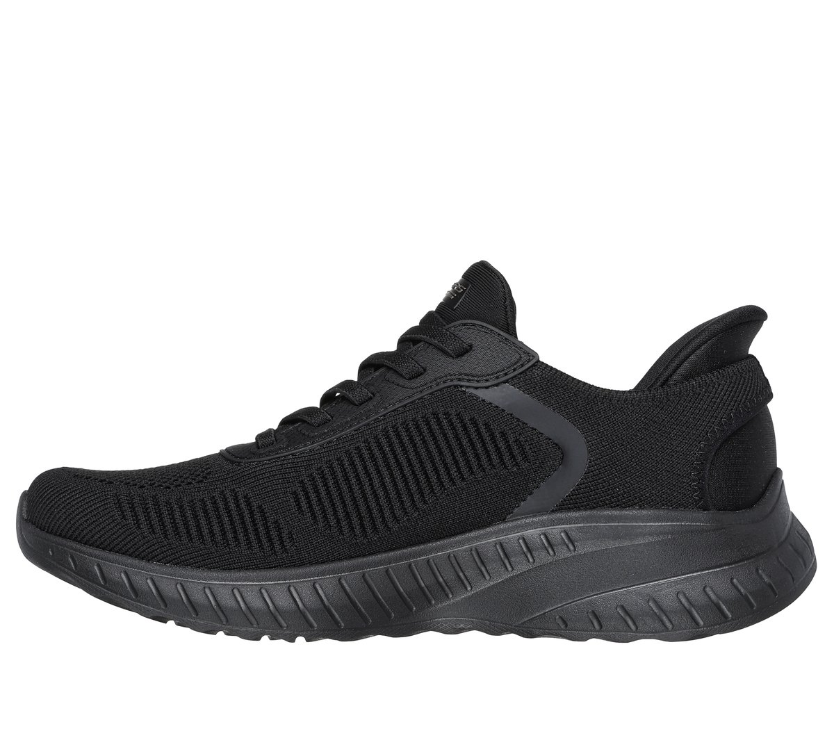 Skechers Slip-ins: BOBS Sport Squad Chaos — BLACK
