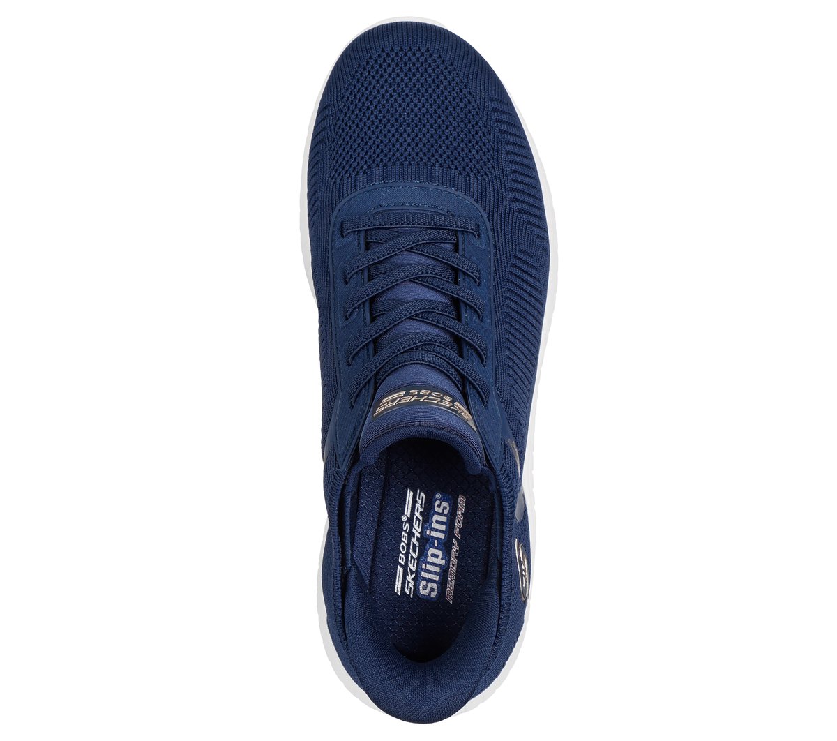 Skechers Slip-ins: BOBS Sport Squad Chaos — NAVY
