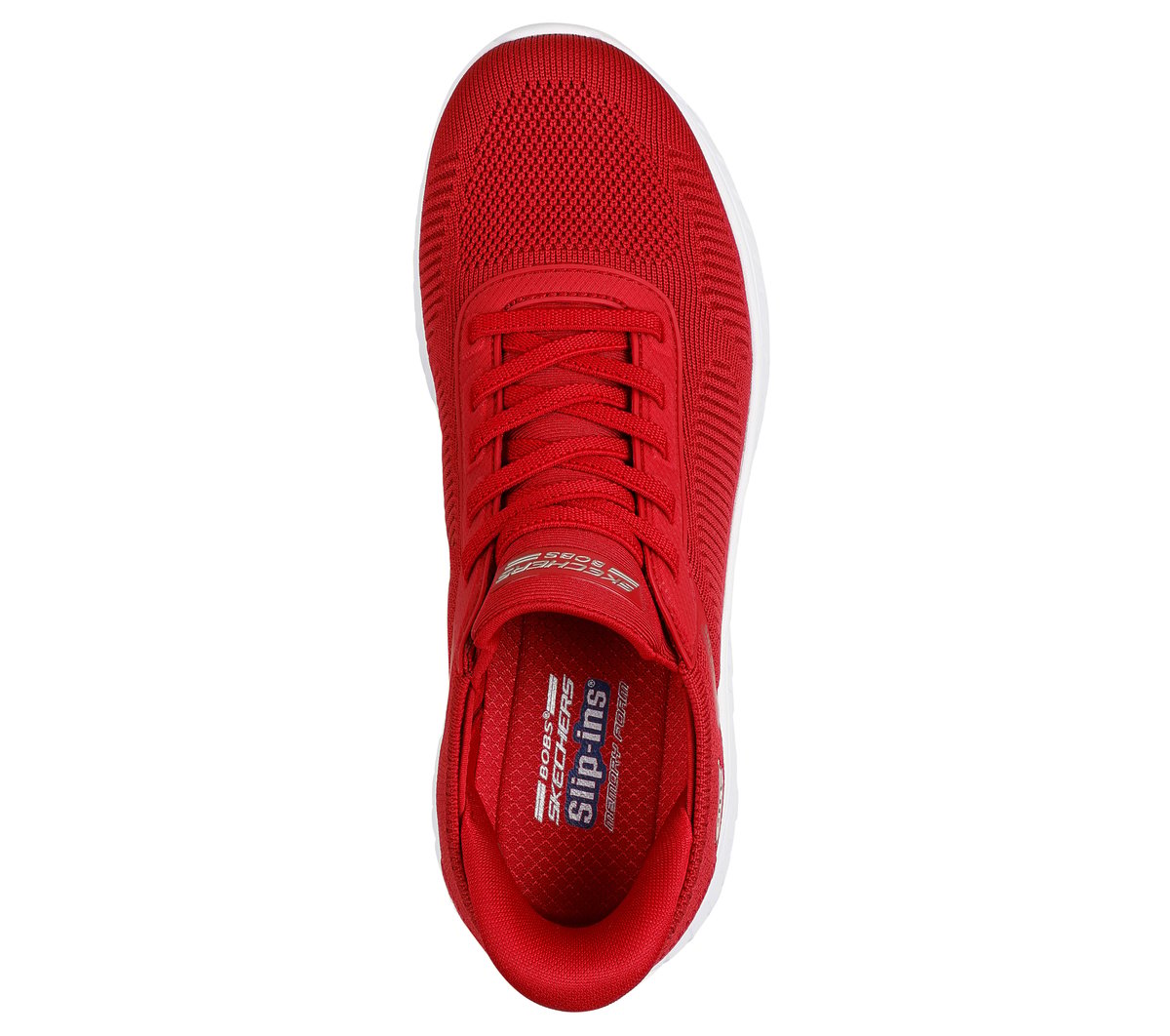Skechers Slip-ins: BOBS Sport Squad Chaos — RED