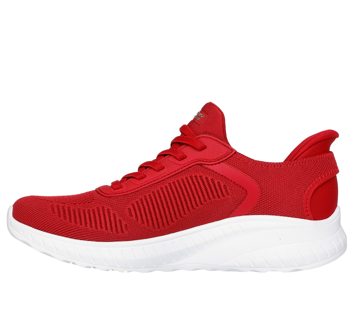 Skechers Slip-ins: BOBS Sport Squad Chaos — RED