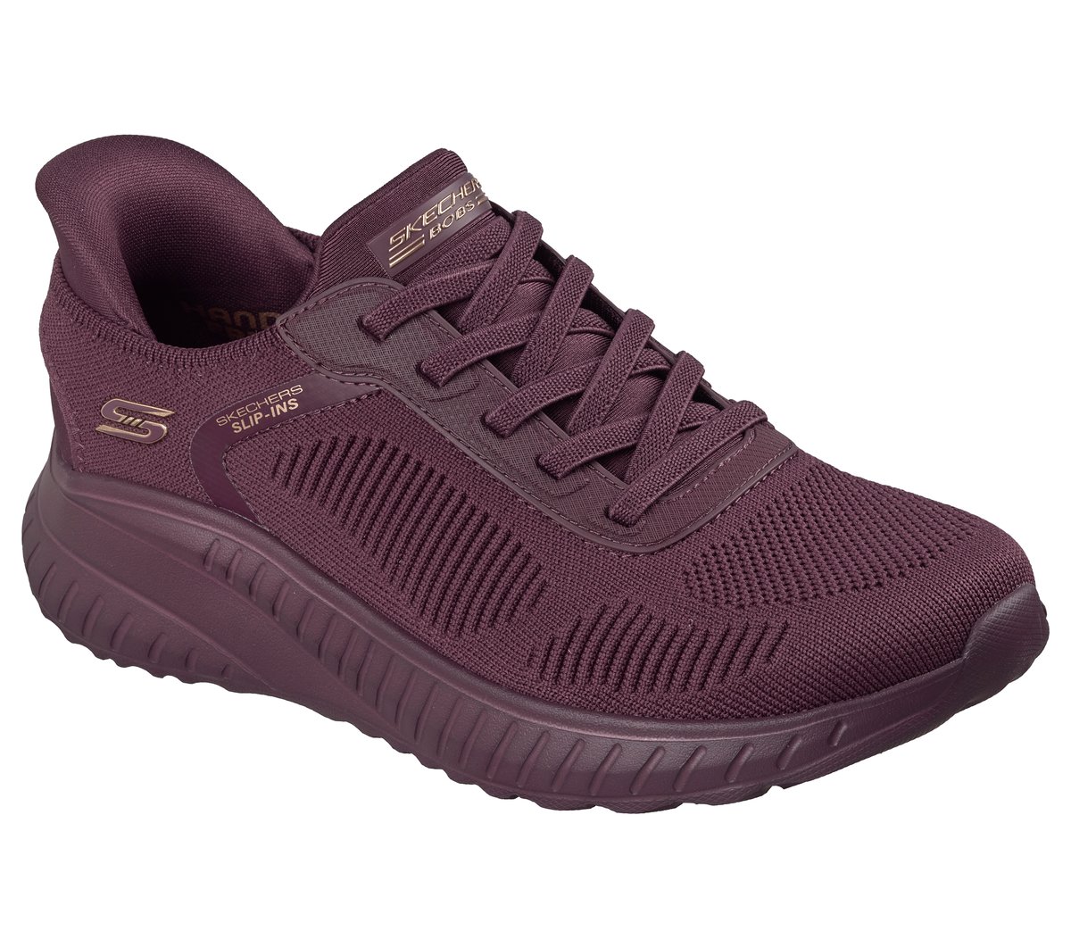 Skechers Slip-ins: BOBS Sport Squad Chaos — WINE