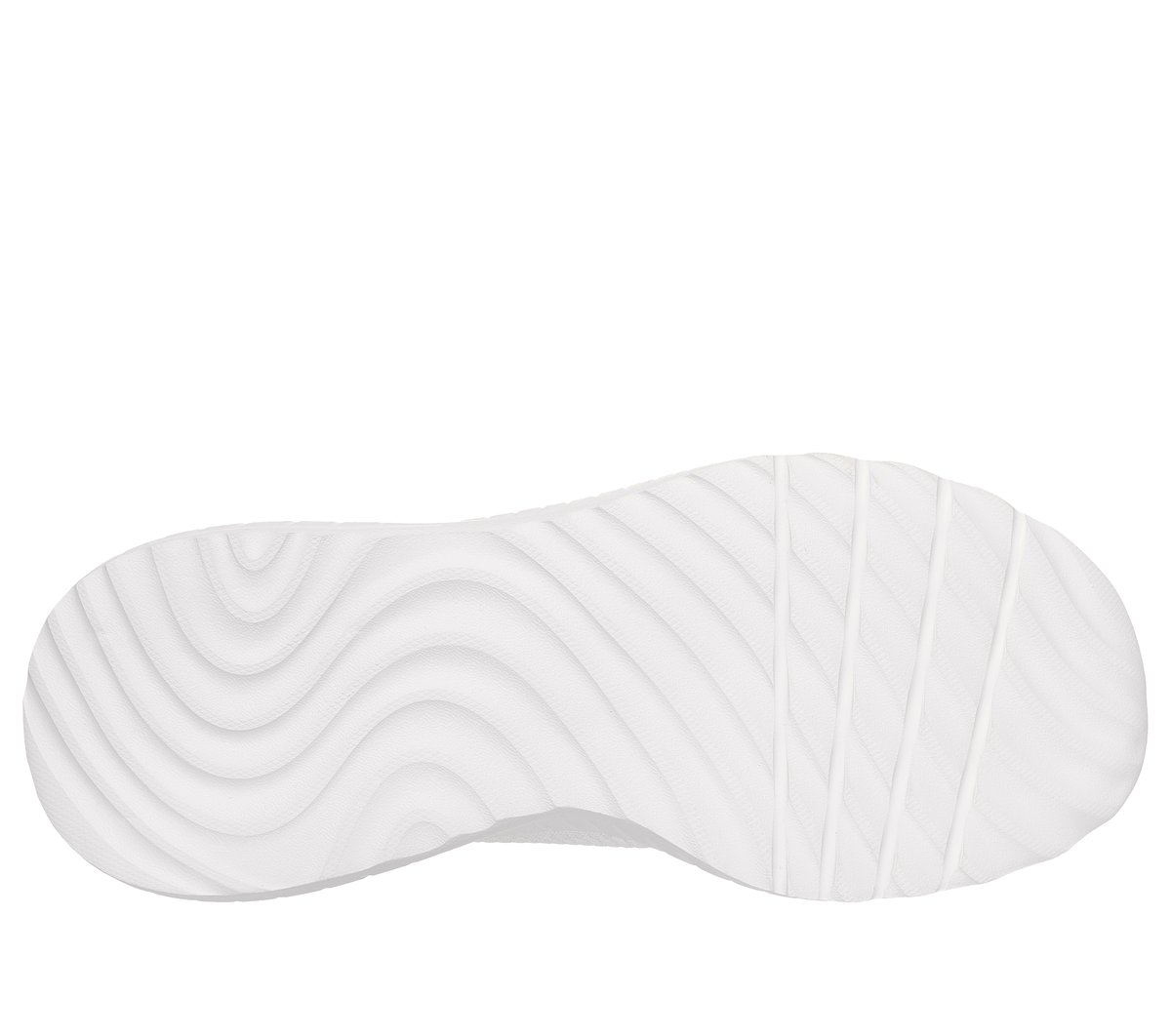 Skechers Slip-ins: BOBS Sport Squad Chaos — WHITE / GOLD