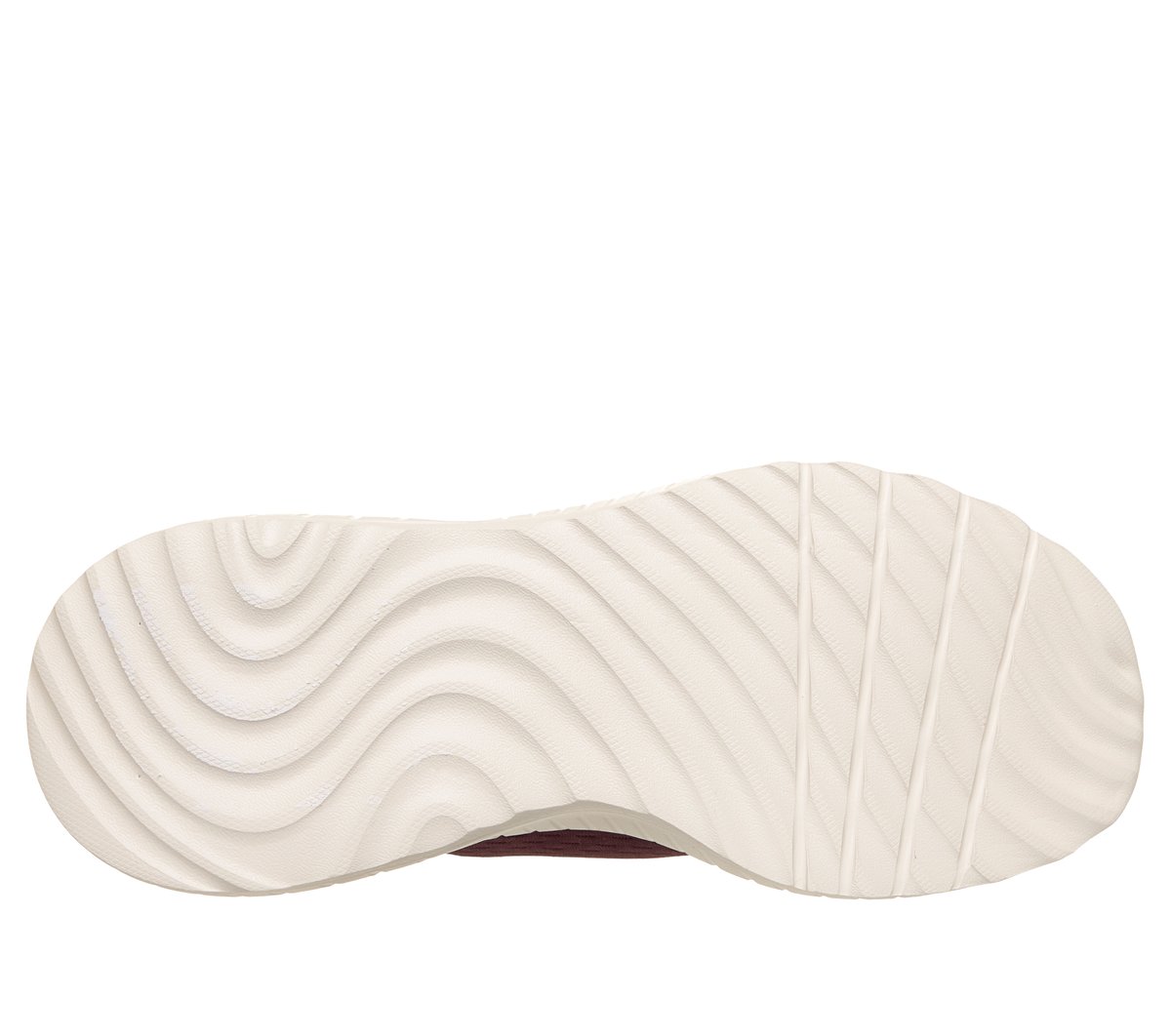 Skechers Slip-ins: BOBS Sport Squad Chaos - Stroke of Luck — BURGUNDY