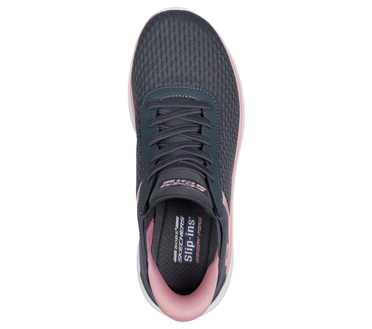 Skechers Slip-ins: BOBS Sport Squad Chaos - Stroke of Luck — GRAY
