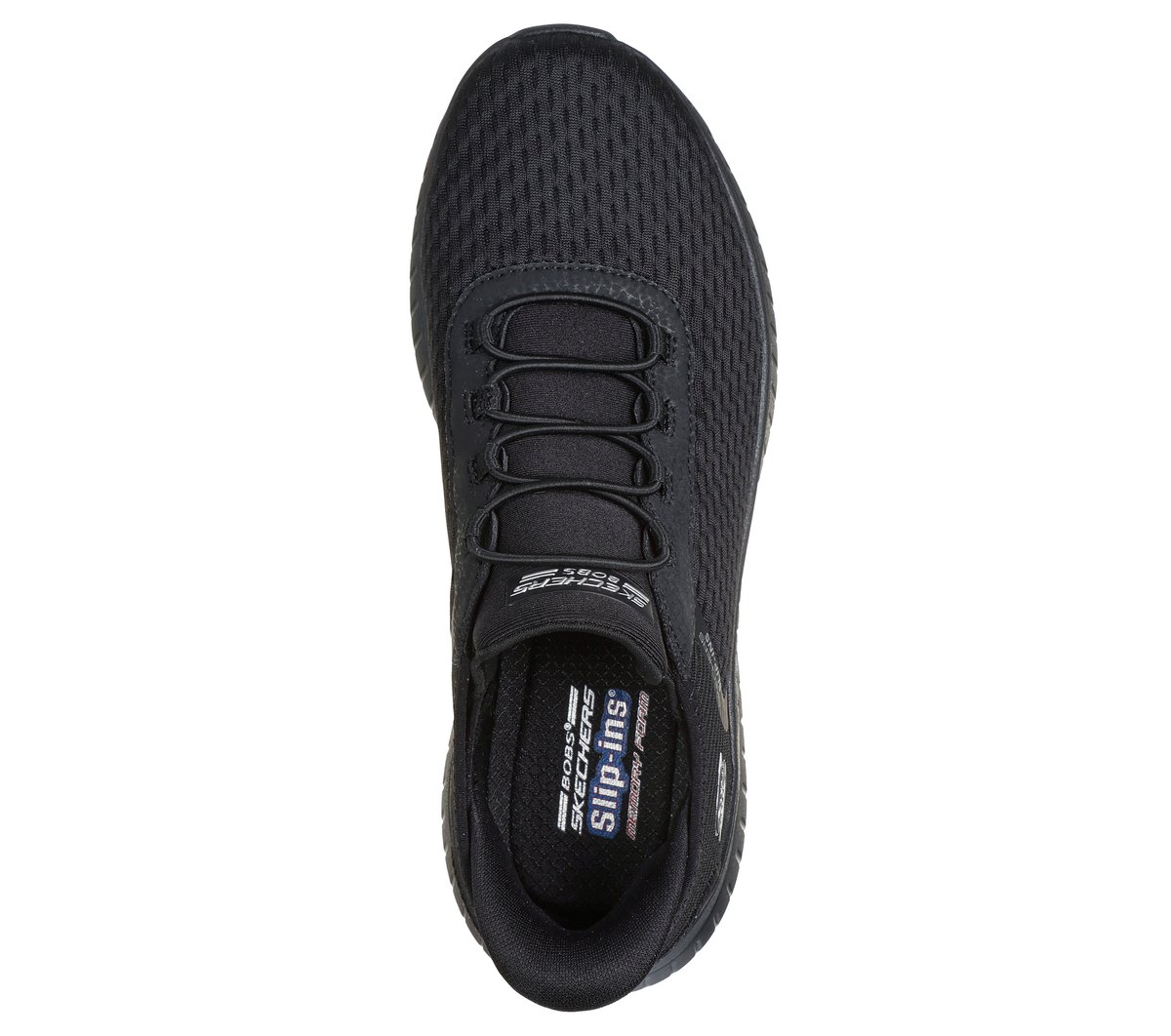 Skechers Slip-ins: BOBS Sport Squad Chaos — BLACK