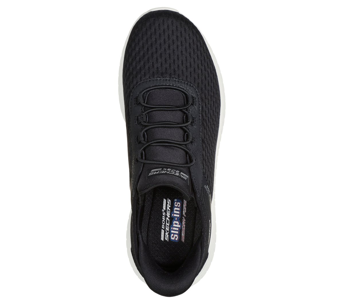 Skechers Slip-ins: BOBS Sport Squad Chaos — BLACK
