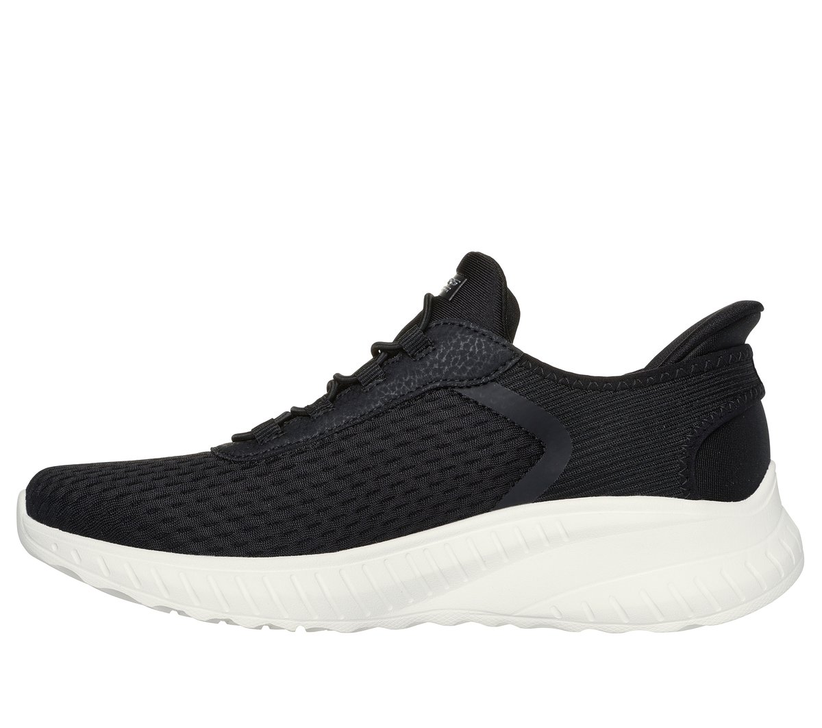 Skechers Slip-ins: BOBS Sport Squad Chaos — BLACK