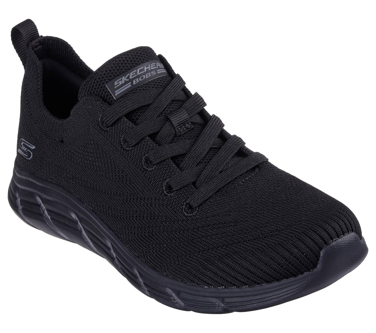 BOBS Sport B Flex Lo - Graceful Stride — BLACK