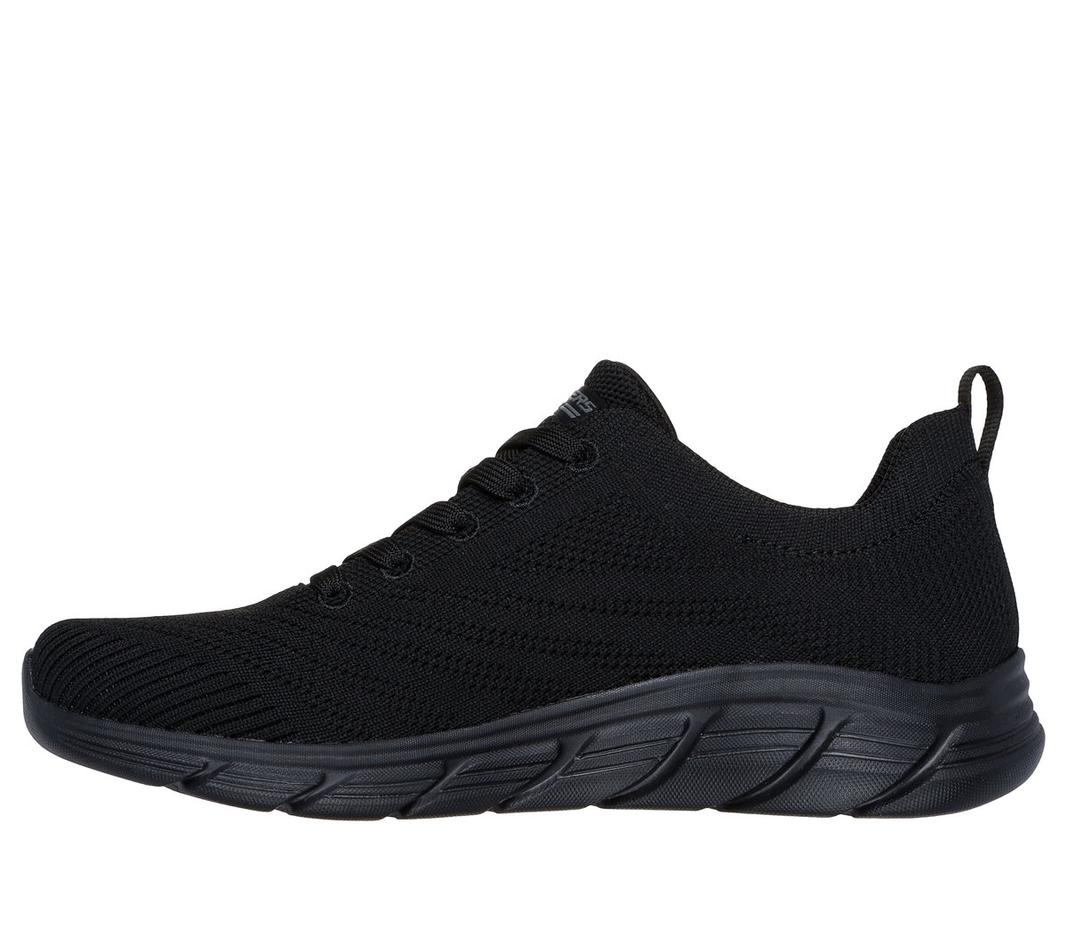 BOBS Sport B Flex Lo - Graceful Stride — BLACK