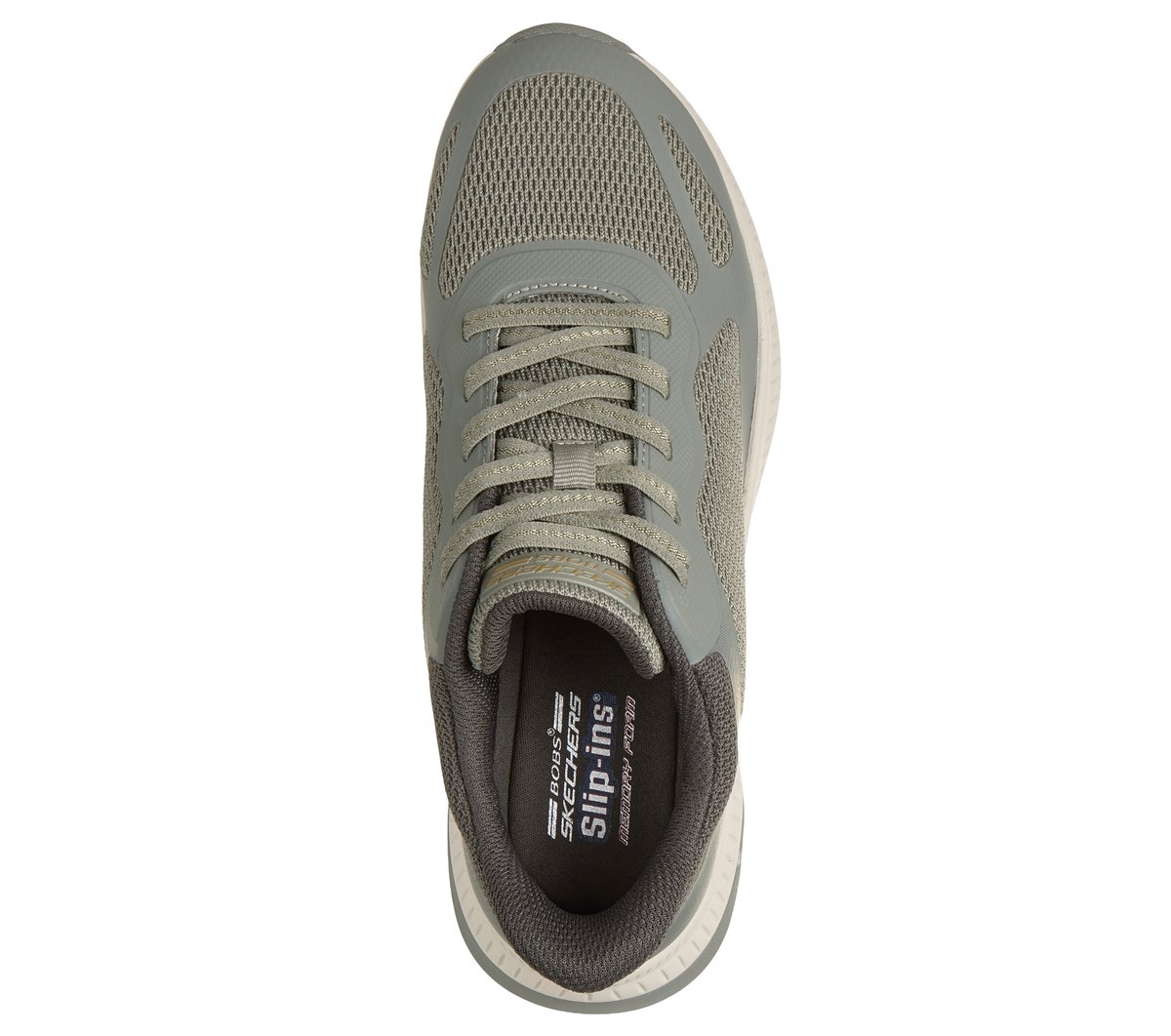 Skechers Slip-ins: BOBS Squad 4 - Staple Look — OLIVE / MULTI