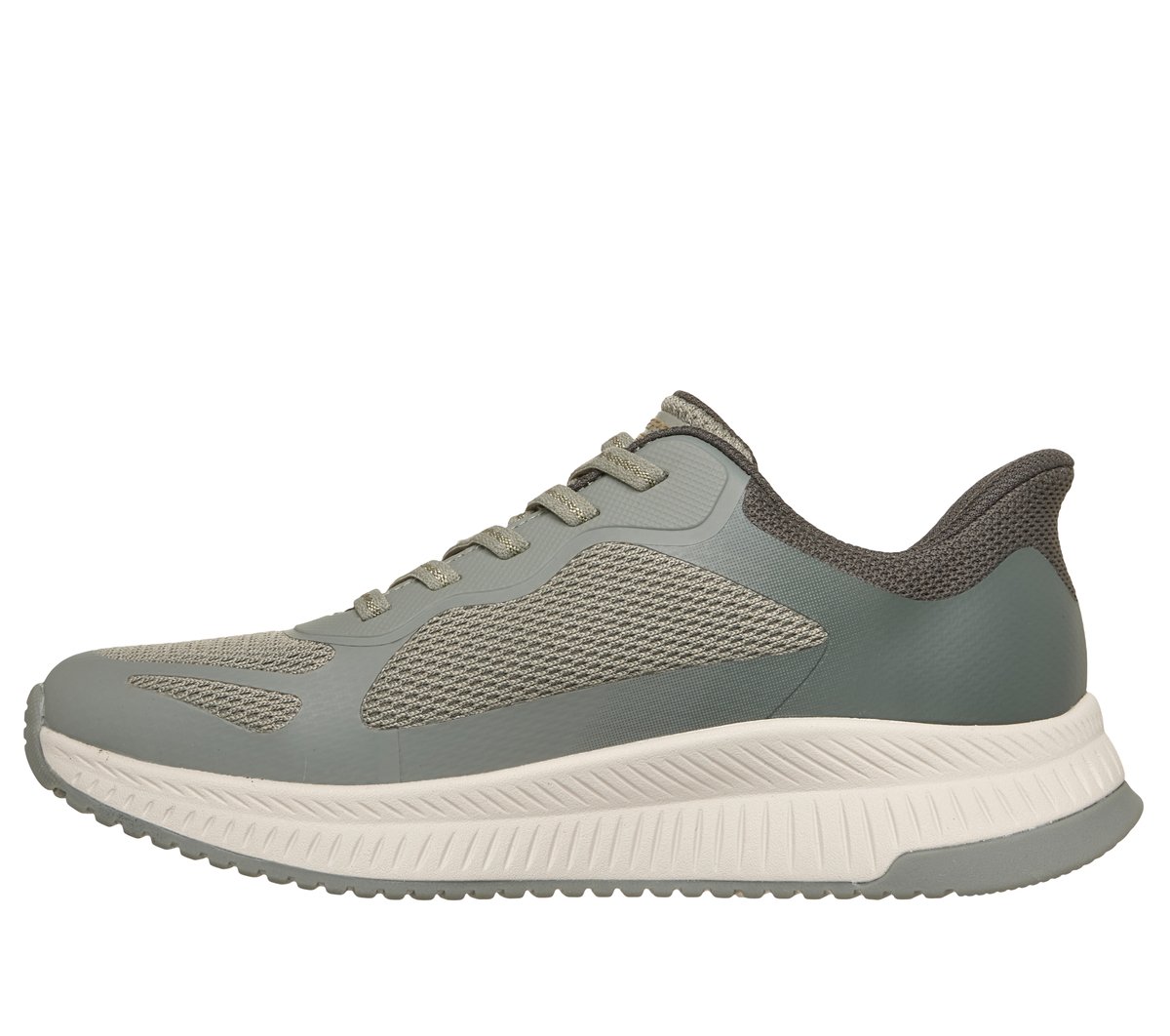 Skechers Slip-ins: BOBS Squad 4 - Staple Look — OLIVE / MULTI