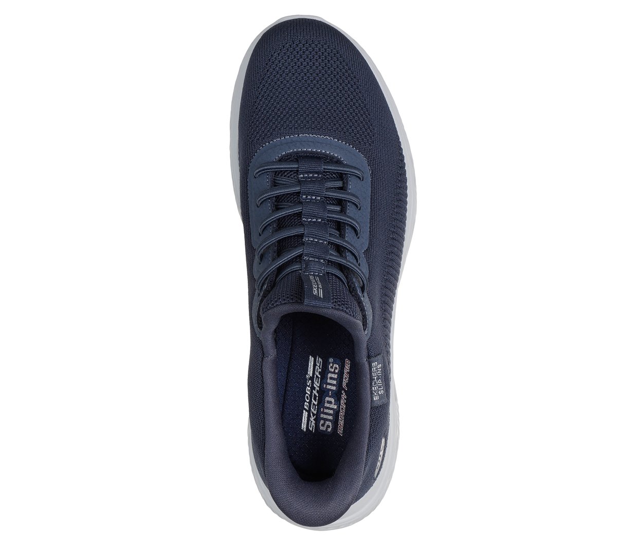Skechers Slip-ins: BOBS Sport Arc Waves — DARK NAVY