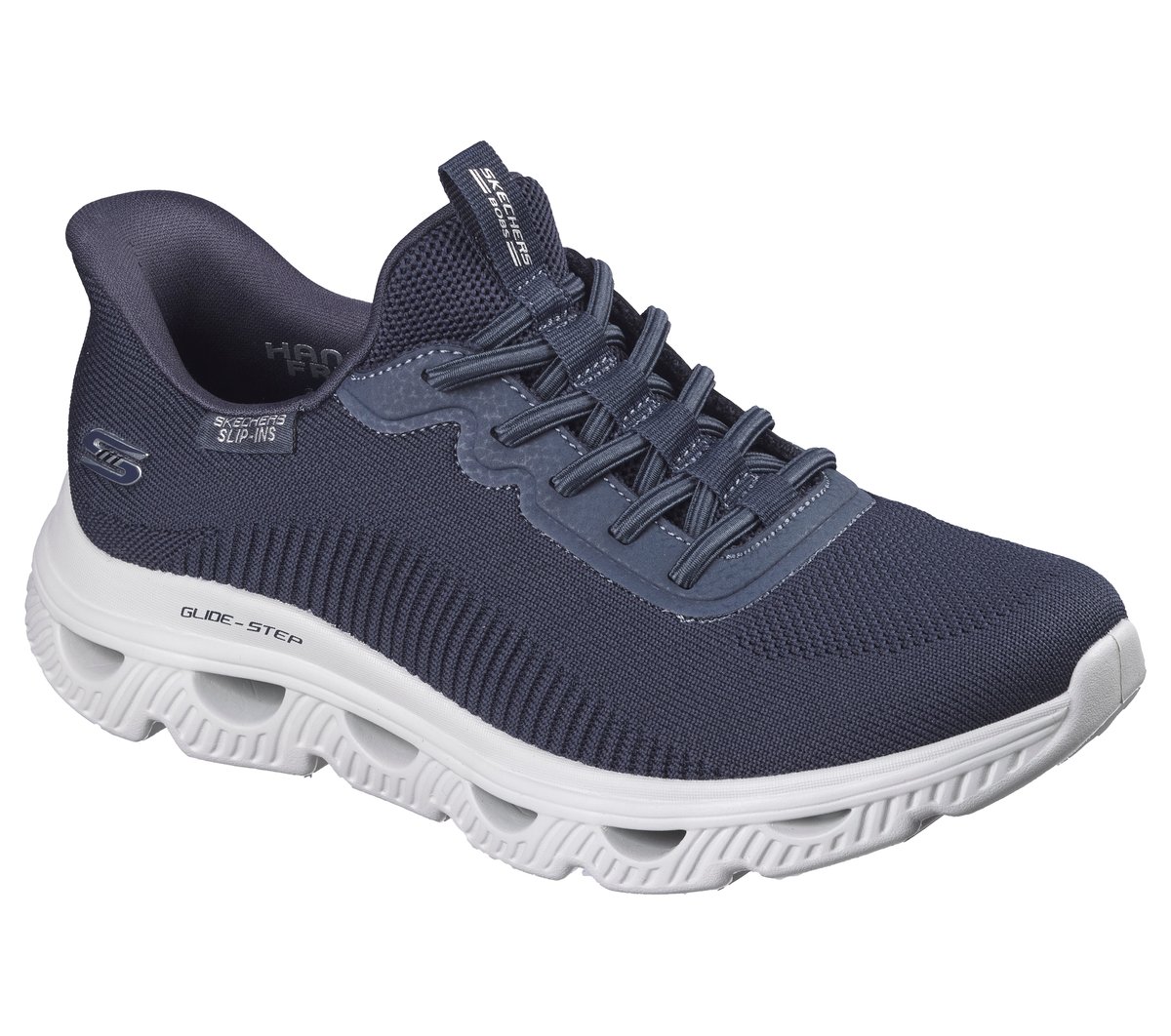 Skechers Slip-ins: BOBS Sport Arc Waves — DARK NAVY