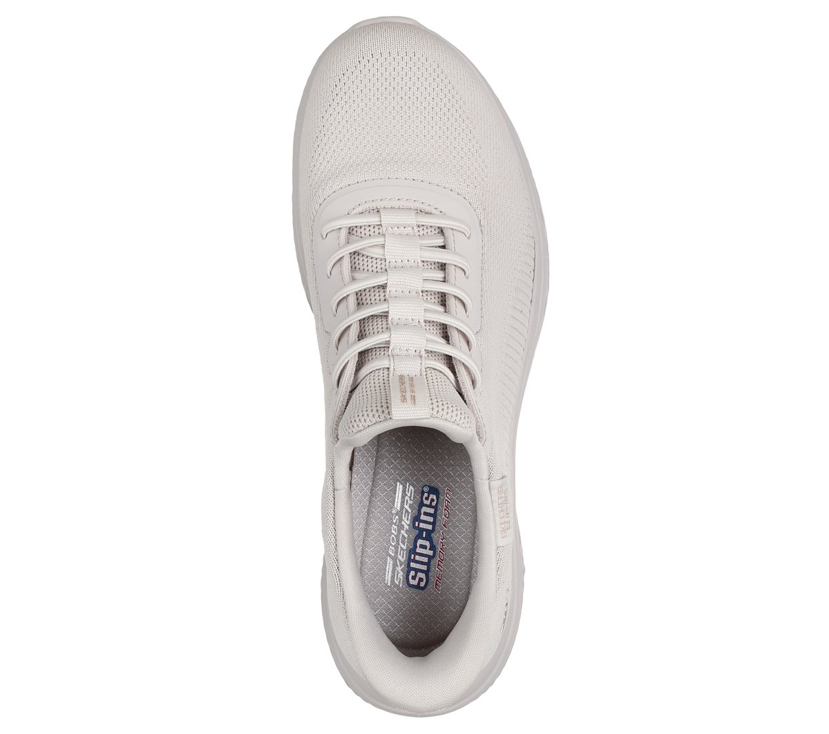 Skechers Slip-ins: BOBS Sport Arc Waves — OFF WHITE