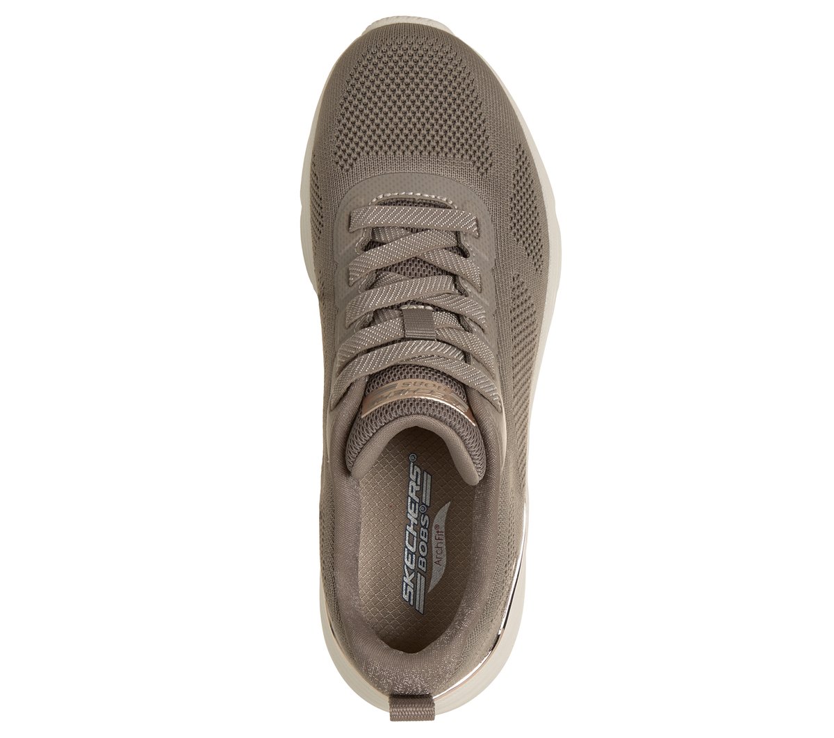 BOBS Sport Arch Fit Elev8 — DARK TAUPE