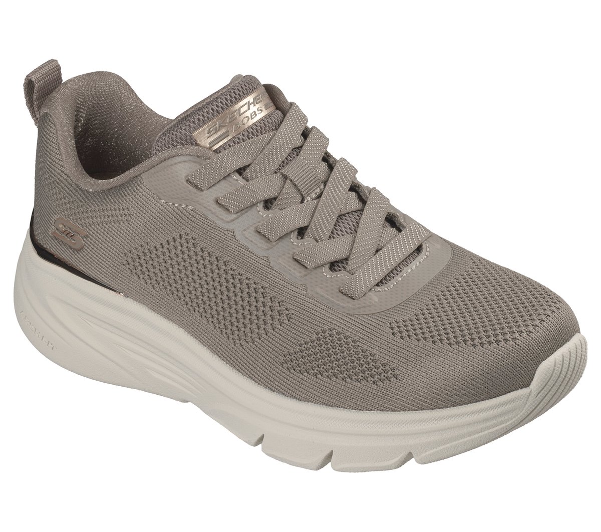 BOBS Sport Arch Fit Elev8 — DARK TAUPE