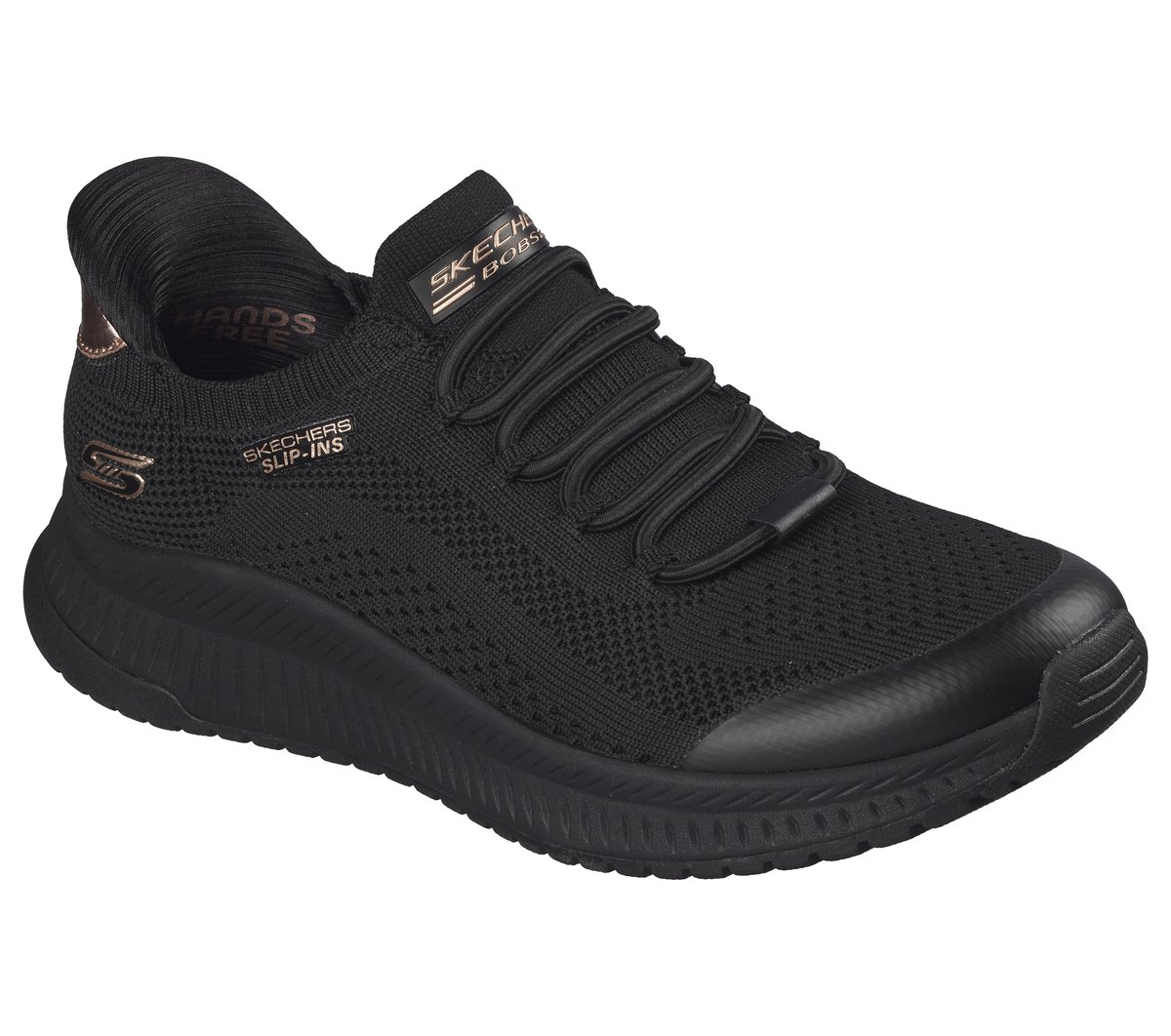 Skechers Slip-ins: BOBS Squad 4 - Dire Step — BLACK