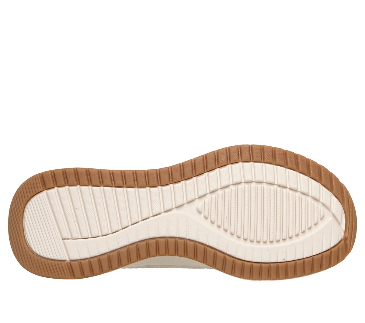 Skechers Slip-ins: BOBS Sport Squad 4 - Lead Look — OFF WHITE
