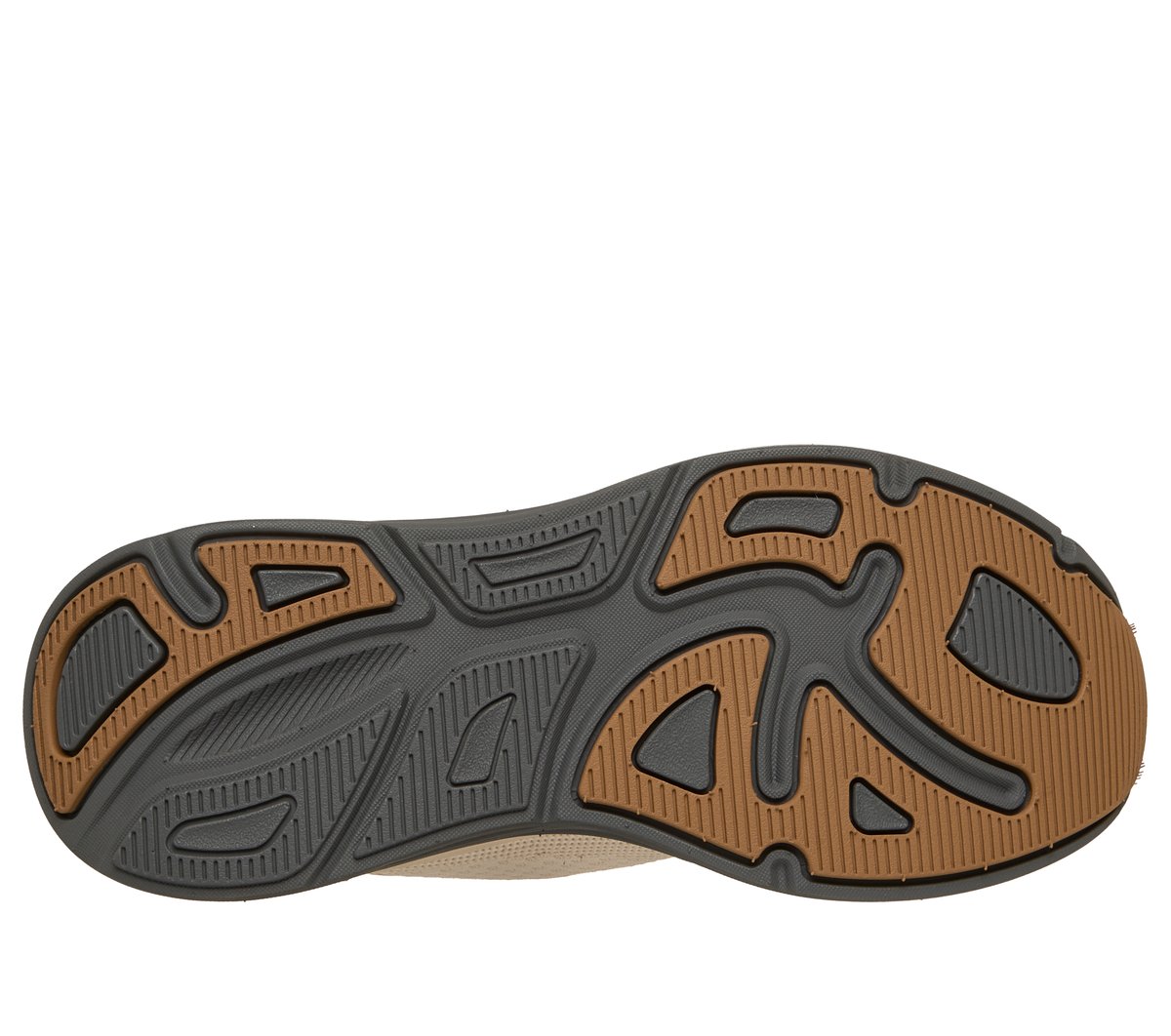 Skechers Slip-ins: BOBS Skillz - Too Essential — NATURAL / GRAY