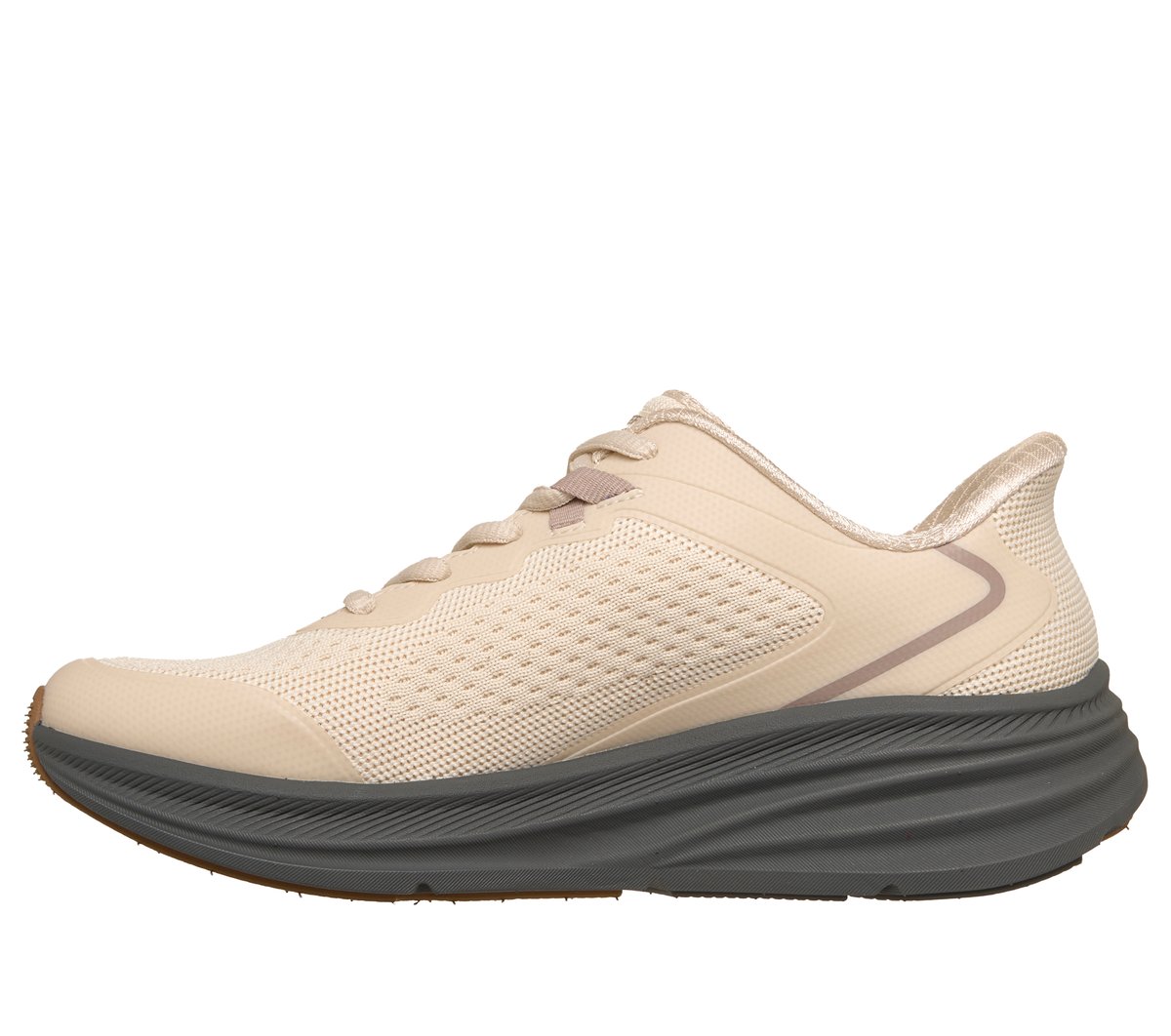 Skechers Slip-ins: BOBS Skillz - Too Essential — NATURAL / GRAY